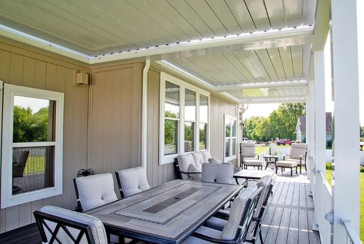 Sundance Louvered Roof Pergolas